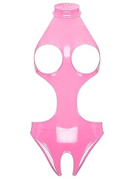 Amazon | Alvivi セクシー オープンバスト オープンカップ